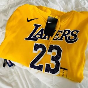 Angeles Lakers   Hoodie Sweater size xl